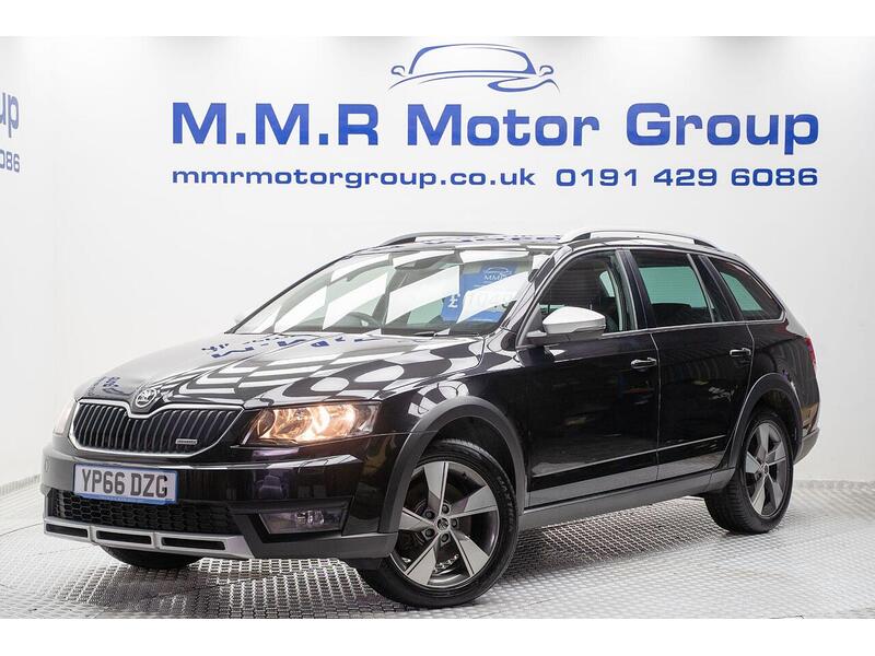 Skoda Octavia 2.0 TDI Scout DSG 4WD Euro 6 (s/s) 5dr - U1346