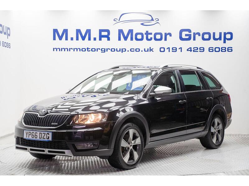 Skoda Octavia 2.0 TDI Scout DSG 4WD Euro 6 (s/s) 5dr - U1346