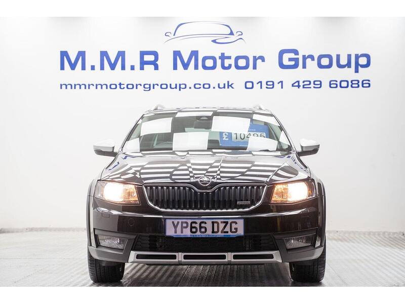 Skoda Octavia 2.0 TDI Scout DSG 4WD Euro 6 (s/s) 5dr - U1346