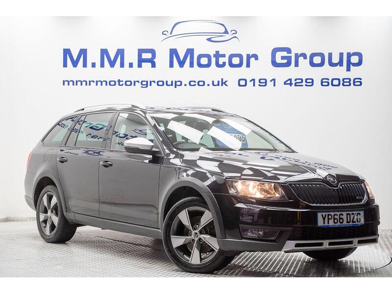 Skoda Octavia 2.0 TDI Scout DSG 4WD Euro 6 (s/s) 5dr - U1346