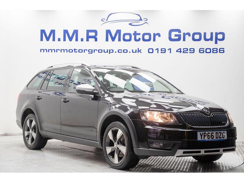 Skoda Octavia 2.0 TDI Scout DSG 4WD Euro 6 (s/s) 5dr - U1346
