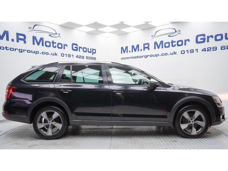 Skoda Octavia 2.0 TDI Scout DSG 4WD Euro 6 (s/s) 5dr - U1346