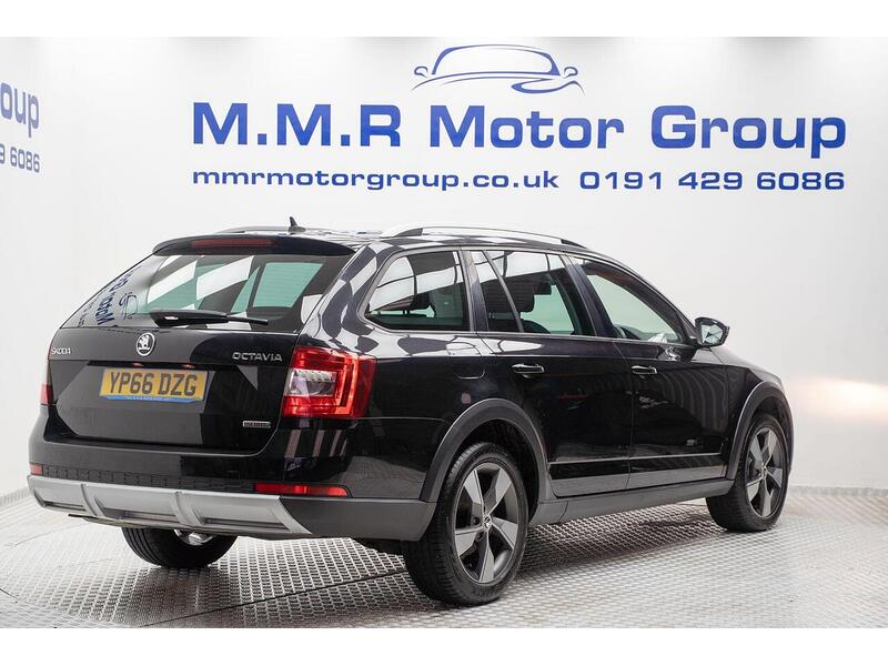 Skoda Octavia 2.0 TDI Scout DSG 4WD Euro 6 (s/s) 5dr - U1346