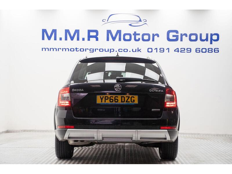 Skoda Octavia 2.0 TDI Scout DSG 4WD Euro 6 (s/s) 5dr - U1346
