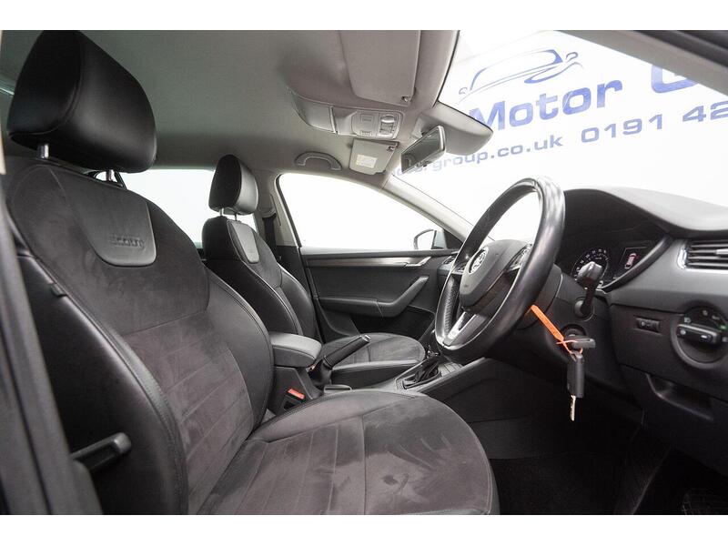 Skoda Octavia 2.0 TDI Scout DSG 4WD Euro 6 (s/s) 5dr - U1346