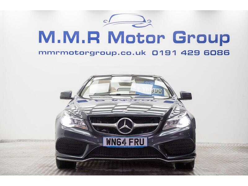 Mercedes-Benz E Class 3.0 E350d V6 BlueTEC AMG Line Cabriolet G-Tronic+ Euro 6 (s/s) 2dr - U1349