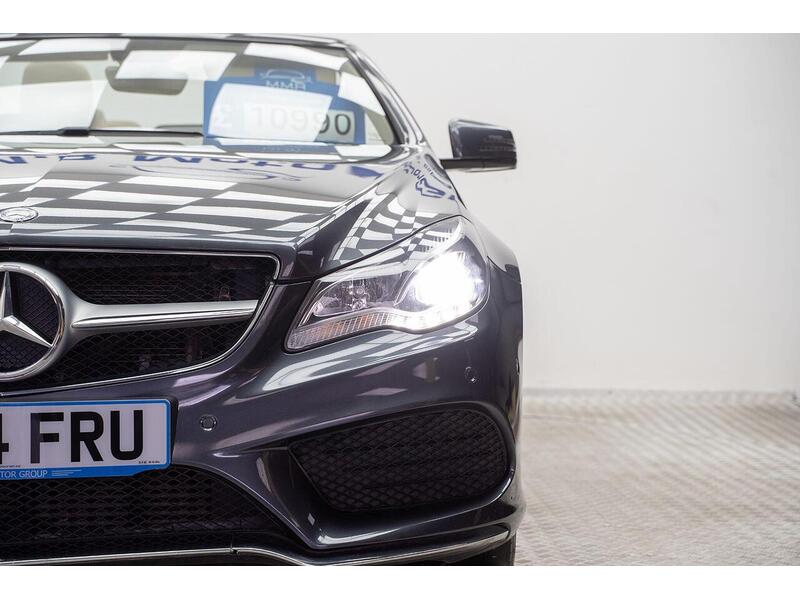 Mercedes-Benz E Class 3.0 E350d V6 BlueTEC AMG Line Cabriolet G-Tronic+ Euro 6 (s/s) 2dr - U1349