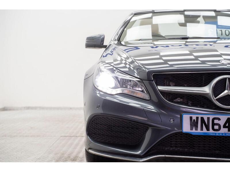 Mercedes-Benz E Class 3.0 E350d V6 BlueTEC AMG Line Cabriolet G-Tronic+ Euro 6 (s/s) 2dr - U1349