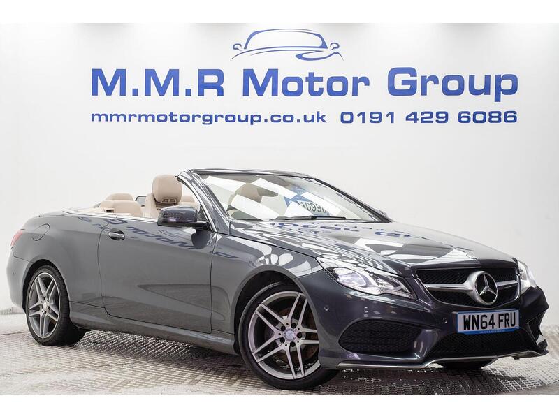 Mercedes-Benz E Class 3.0 E350d V6 BlueTEC AMG Line Cabriolet G-Tronic+ Euro 6 (s/s) 2dr - U1349