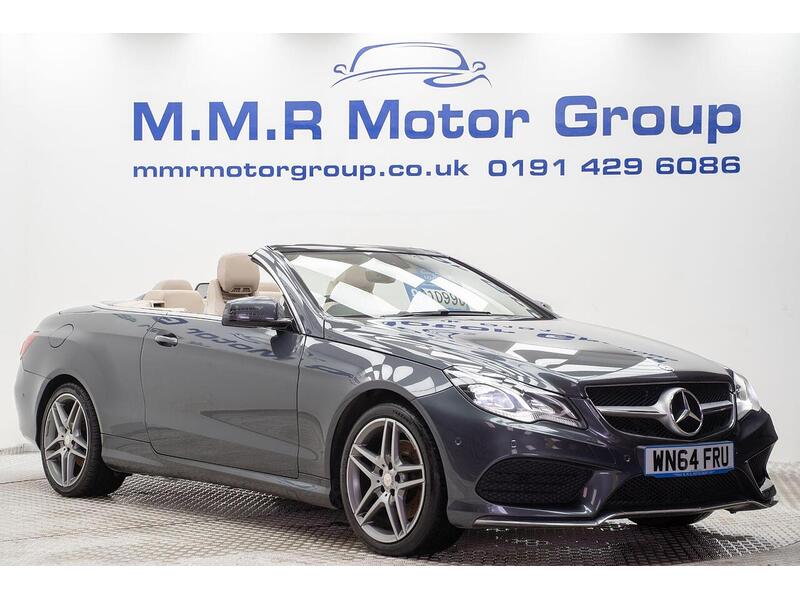 Mercedes-Benz E Class 3.0 E350d V6 BlueTEC AMG Line Cabriolet G-Tronic+ Euro 6 (s/s) 2dr - U1349