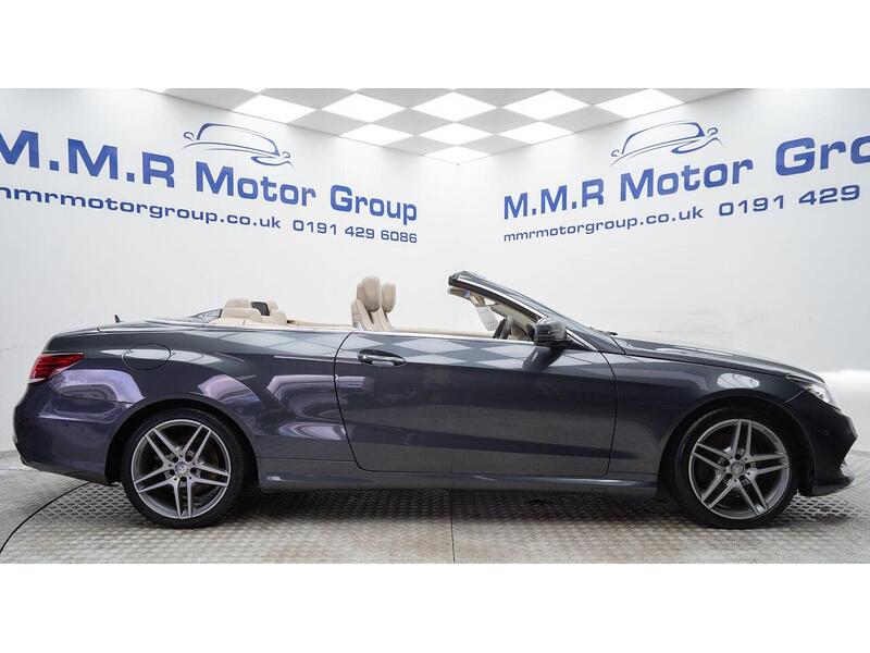 Mercedes-Benz E Class 3.0 E350d V6 BlueTEC AMG Line Cabriolet G-Tronic+ Euro 6 (s/s) 2dr - U1349