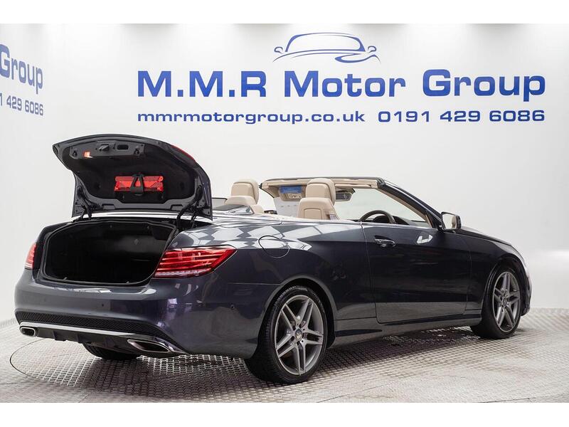 Mercedes-Benz E Class 3.0 E350d V6 BlueTEC AMG Line Cabriolet G-Tronic+ Euro 6 (s/s) 2dr - U1349