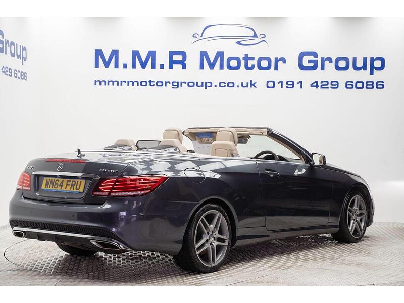 Mercedes-Benz E Class 3.0 E350d V6 BlueTEC AMG Line Cabriolet G-Tronic+ Euro 6 (s/s) 2dr - U1349