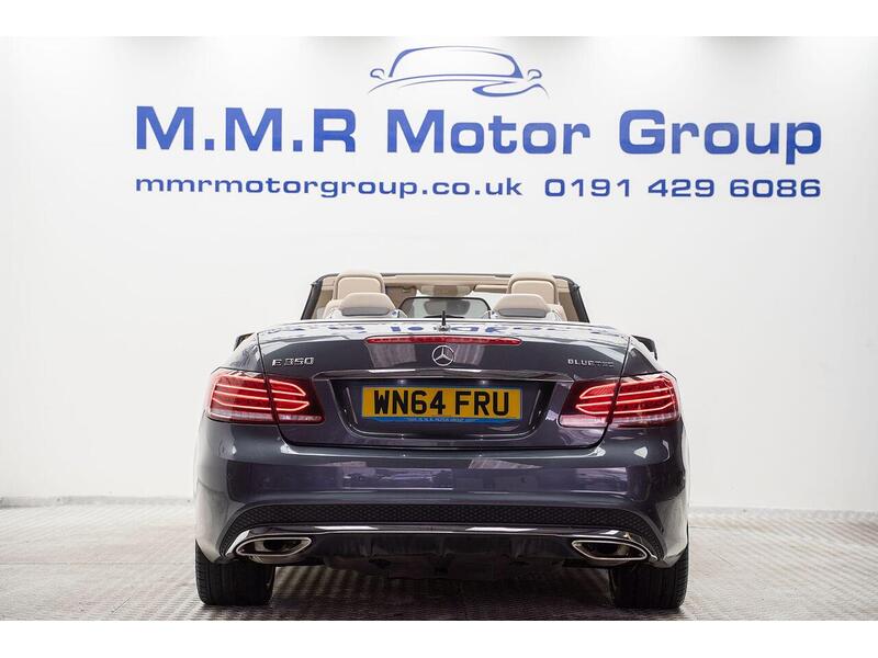 Mercedes-Benz E Class 3.0 E350d V6 BlueTEC AMG Line Cabriolet G-Tronic+ Euro 6 (s/s) 2dr - U1349