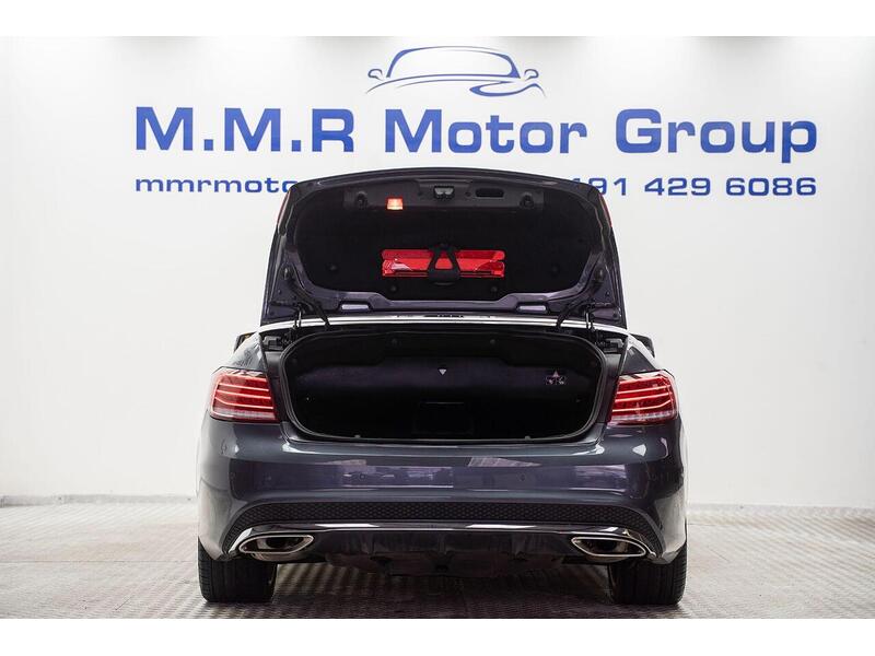 Mercedes-Benz E Class 3.0 E350d V6 BlueTEC AMG Line Cabriolet G-Tronic+ Euro 6 (s/s) 2dr - U1349