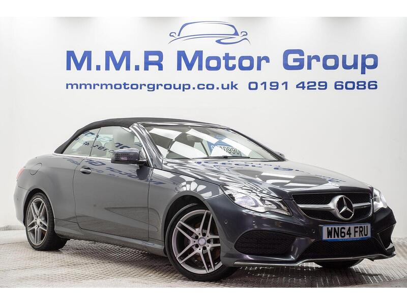 Mercedes-Benz E Class 3.0 E350d V6 BlueTEC AMG Line Cabriolet G-Tronic+ Euro 6 (s/s) 2dr - U1349