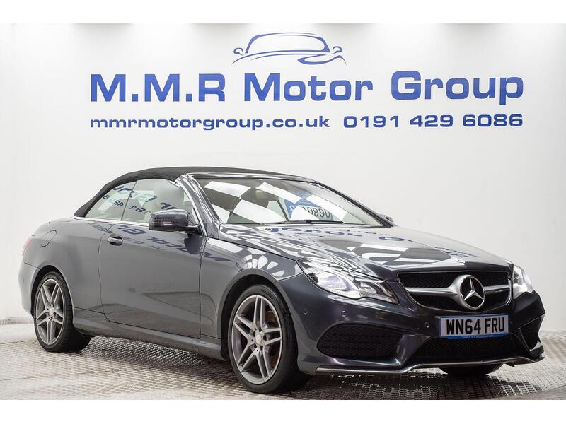 Mercedes-Benz E Class 3.0 E350d V6 BlueTEC AMG Line Cabriolet G-Tronic+ Euro 6 (s/s) 2dr - U1349