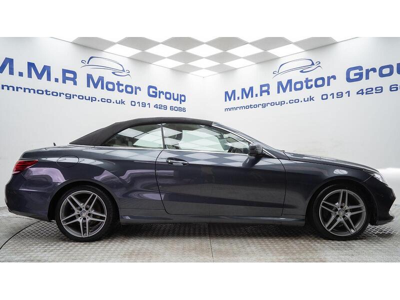 Mercedes-Benz E Class 3.0 E350d V6 BlueTEC AMG Line Cabriolet G-Tronic+ Euro 6 (s/s) 2dr - U1349