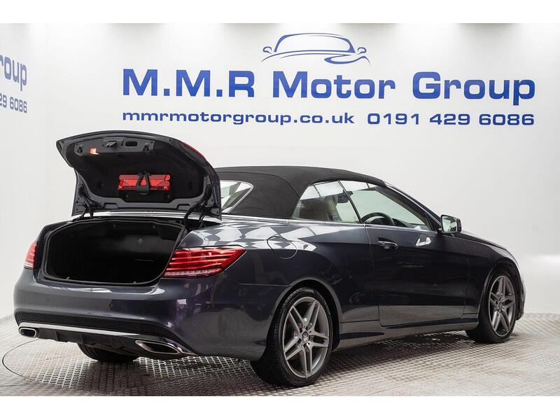 Mercedes-Benz E Class 3.0 E350d V6 BlueTEC AMG Line Cabriolet G-Tronic+ Euro 6 (s/s) 2dr - U1349