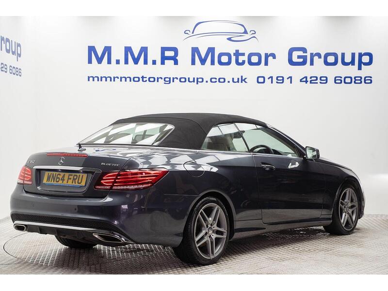 Mercedes-Benz E Class 3.0 E350d V6 BlueTEC AMG Line Cabriolet G-Tronic+ Euro 6 (s/s) 2dr - U1349