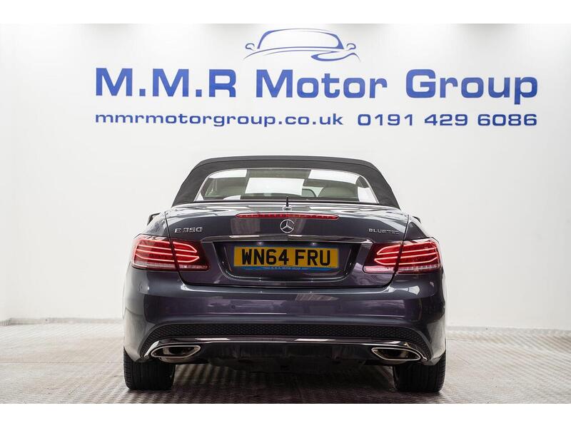 Mercedes-Benz E Class 3.0 E350d V6 BlueTEC AMG Line Cabriolet G-Tronic+ Euro 6 (s/s) 2dr - U1349