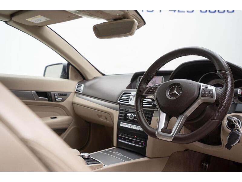 Mercedes-Benz E Class 3.0 E350d V6 BlueTEC AMG Line Cabriolet G-Tronic+ Euro 6 (s/s) 2dr - U1349