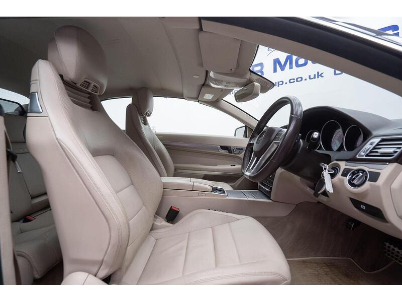 Mercedes-Benz E Class 3.0 E350d V6 BlueTEC AMG Line Cabriolet G-Tronic+ Euro 6 (s/s) 2dr - U1349