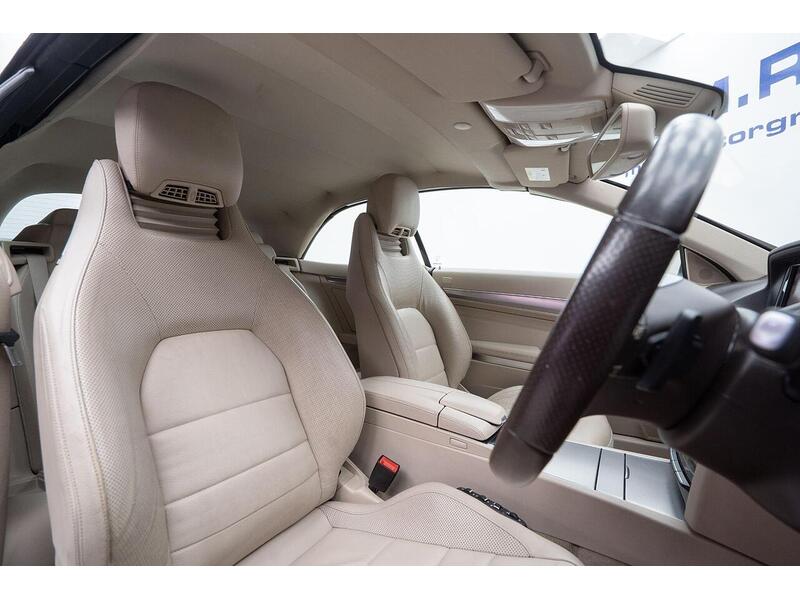 Mercedes-Benz E Class 3.0 E350d V6 BlueTEC AMG Line Cabriolet G-Tronic+ Euro 6 (s/s) 2dr - U1349