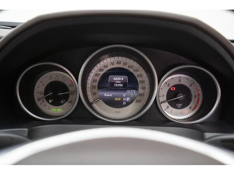 Mercedes-Benz E Class 3.0 E350d V6 BlueTEC AMG Line Cabriolet G-Tronic+ Euro 6 (s/s) 2dr - U1349