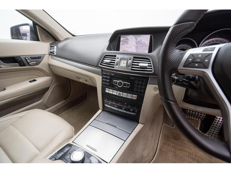 Mercedes-Benz E Class 3.0 E350d V6 BlueTEC AMG Line Cabriolet G-Tronic+ Euro 6 (s/s) 2dr - U1349