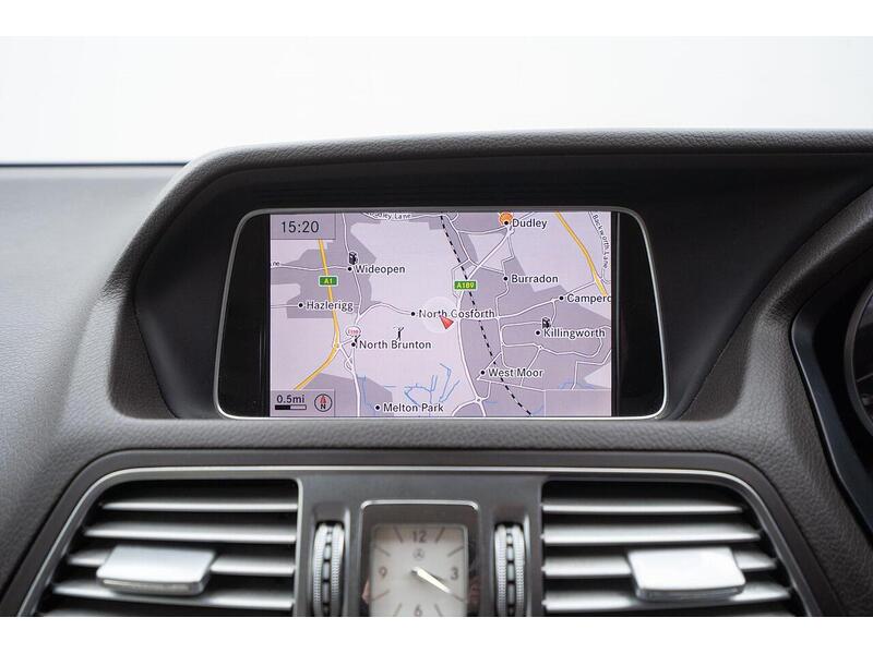 Mercedes-Benz E Class 3.0 E350d V6 BlueTEC AMG Line Cabriolet G-Tronic+ Euro 6 (s/s) 2dr - U1349