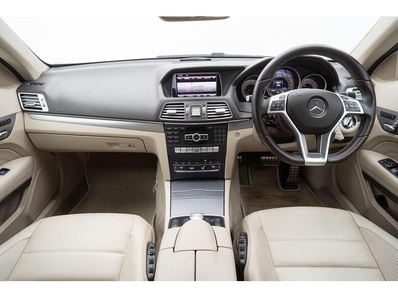 Mercedes-Benz E Class 3.0 E350d V6 BlueTEC AMG Line Cabriolet G-Tronic+ Euro 6 (s/s) 2dr - U1349