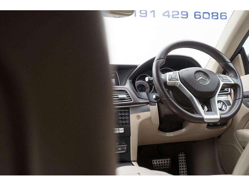 Mercedes-Benz E Class 3.0 E350d V6 BlueTEC AMG Line Cabriolet G-Tronic+ Euro 6 (s/s) 2dr - U1349