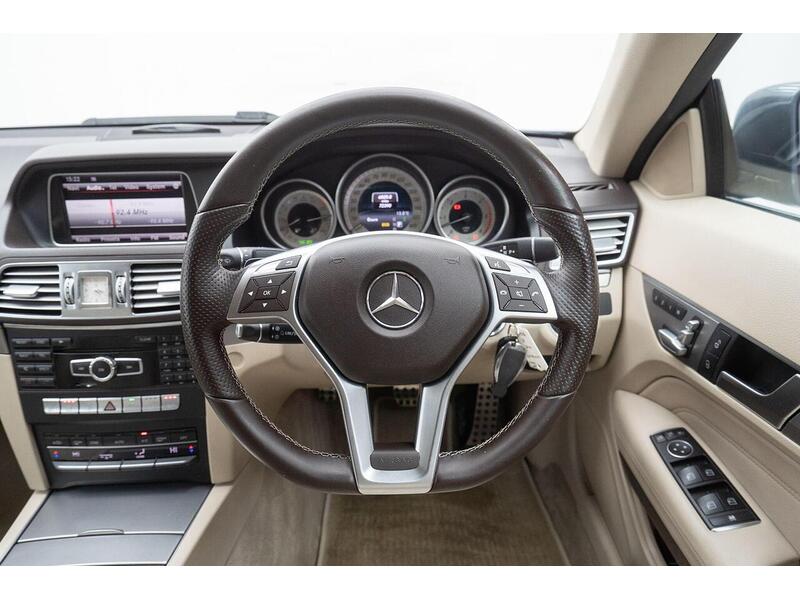 Mercedes-Benz E Class 3.0 E350d V6 BlueTEC AMG Line Cabriolet G-Tronic+ Euro 6 (s/s) 2dr - U1349