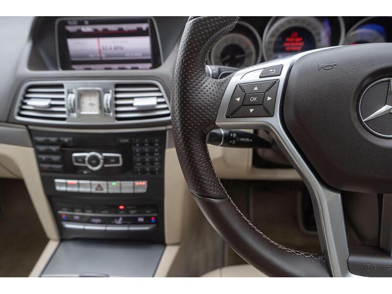 Mercedes-Benz E Class 3.0 E350d V6 BlueTEC AMG Line Cabriolet G-Tronic+ Euro 6 (s/s) 2dr - U1349