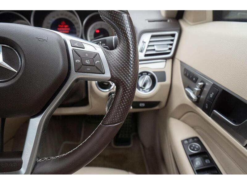 Mercedes-Benz E Class 3.0 E350d V6 BlueTEC AMG Line Cabriolet G-Tronic+ Euro 6 (s/s) 2dr - U1349