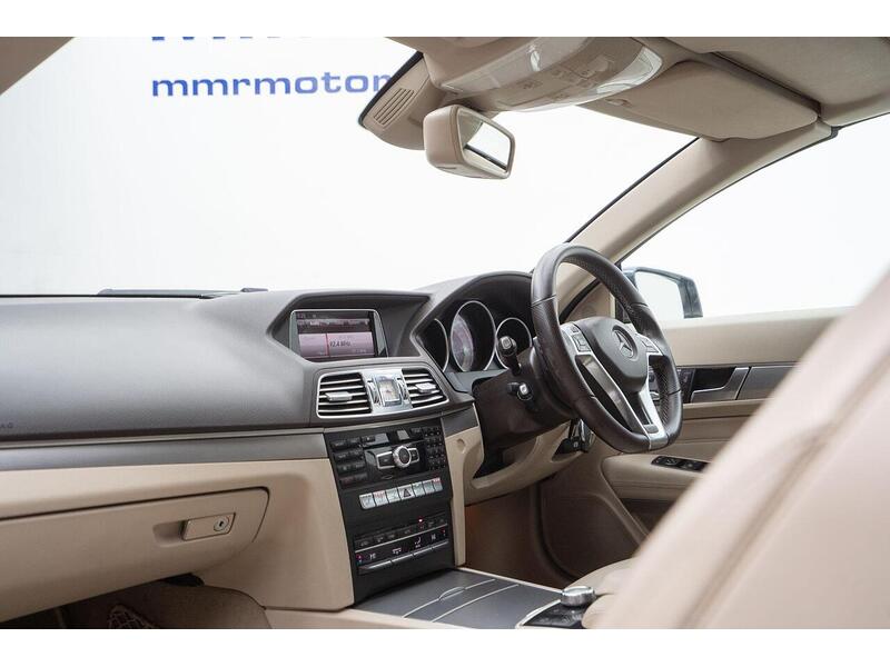 Mercedes-Benz E Class 3.0 E350d V6 BlueTEC AMG Line Cabriolet G-Tronic+ Euro 6 (s/s) 2dr - U1349