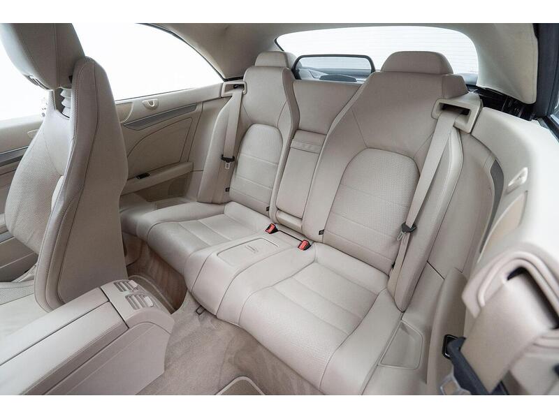 Mercedes-Benz E Class 3.0 E350d V6 BlueTEC AMG Line Cabriolet G-Tronic+ Euro 6 (s/s) 2dr - U1349