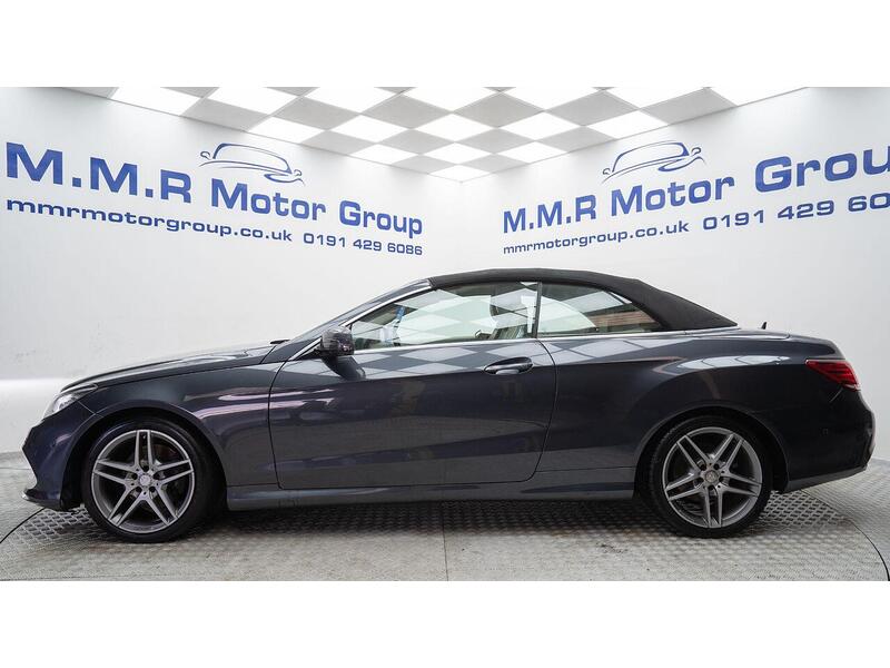 Mercedes-Benz E Class 3.0 E350d V6 BlueTEC AMG Line Cabriolet G-Tronic+ Euro 6 (s/s) 2dr - U1349