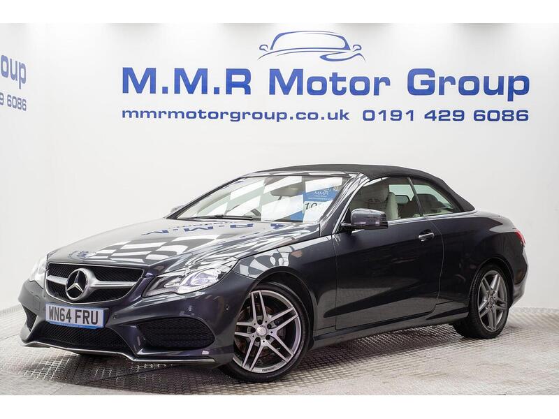 Mercedes-Benz E Class 3.0 E350d V6 BlueTEC AMG Line Cabriolet G-Tronic+ Euro 6 (s/s) 2dr - U1349