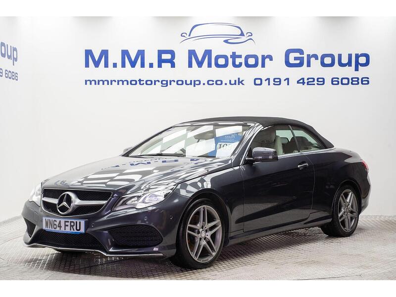 Mercedes-Benz E Class 3.0 E350d V6 BlueTEC AMG Line Cabriolet G-Tronic+ Euro 6 (s/s) 2dr - U1349