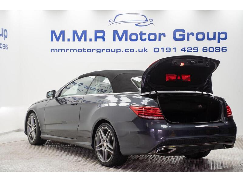 Mercedes-Benz E Class 3.0 E350d V6 BlueTEC AMG Line Cabriolet G-Tronic+ Euro 6 (s/s) 2dr - U1349