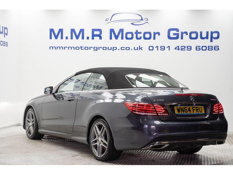 Mercedes-Benz E Class 3.0 E350d V6 BlueTEC AMG Line Cabriolet G-Tronic+ Euro 6 (s/s) 2dr - U1349