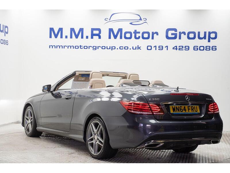Mercedes-Benz E Class 3.0 E350d V6 BlueTEC AMG Line Cabriolet G-Tronic+ Euro 6 (s/s) 2dr - U1349