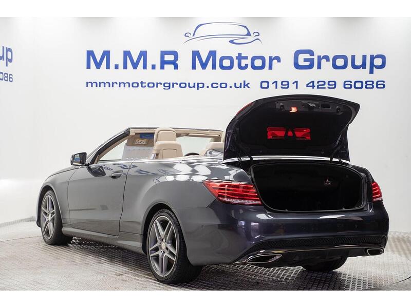 Mercedes-Benz E Class 3.0 E350d V6 BlueTEC AMG Line Cabriolet G-Tronic+ Euro 6 (s/s) 2dr - U1349
