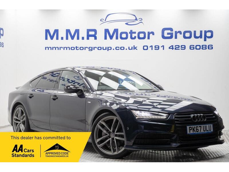 Audi A7 3.0 TDI V6 Black Edition Sportback S Tronic quattro Euro 6 (s/s) 5dr - U1351
