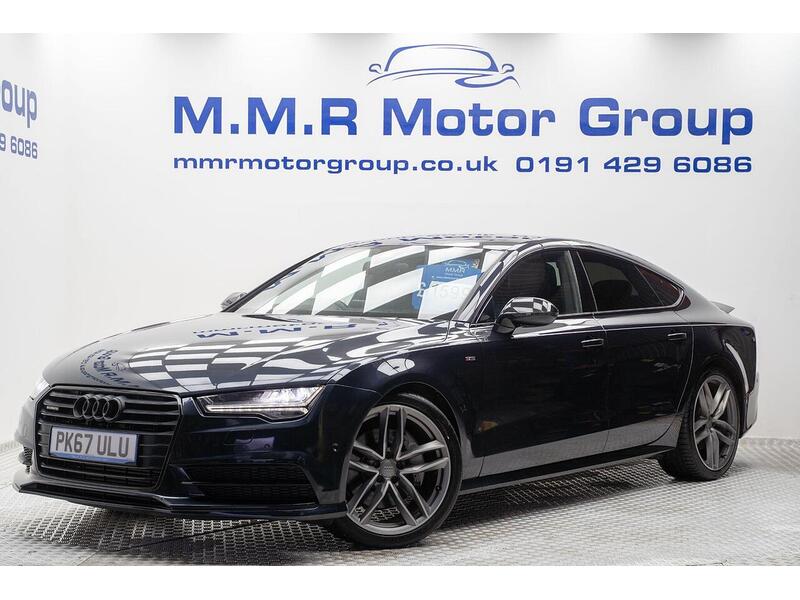 Audi A7 3.0 TDI V6 Black Edition Sportback S Tronic quattro Euro 6 (s/s) 5dr - U1351