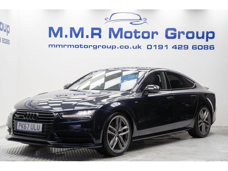 Audi A7 3.0 TDI V6 Black Edition Sportback S Tronic quattro Euro 6 (s/s) 5dr - U1351