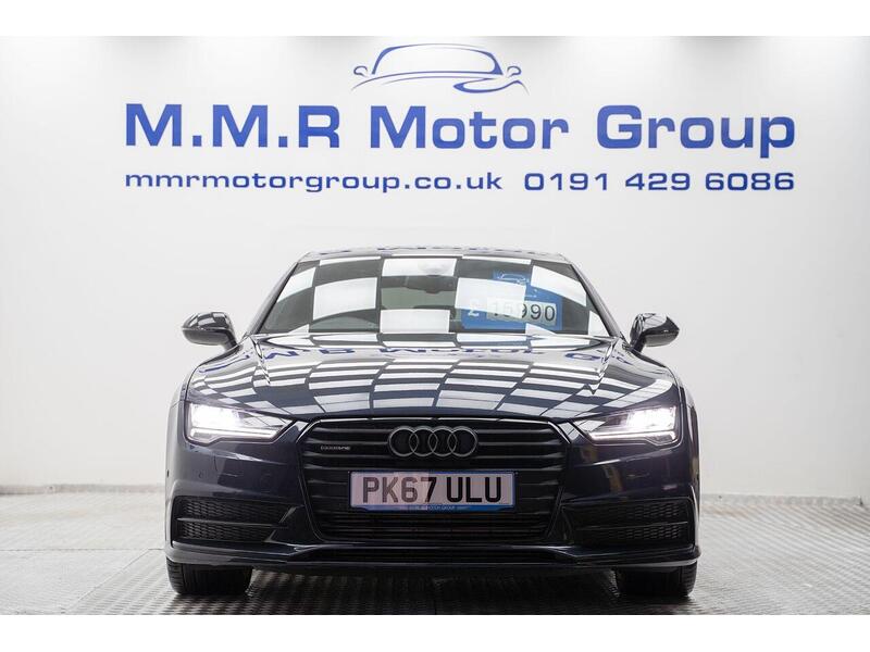 Audi A7 3.0 TDI V6 Black Edition Sportback S Tronic quattro Euro 6 (s/s) 5dr - U1351