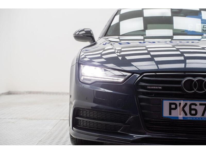 Audi A7 3.0 TDI V6 Black Edition Sportback S Tronic quattro Euro 6 (s/s) 5dr - U1351
